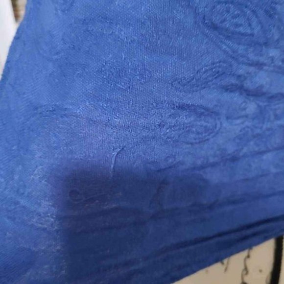 Blue Scraf - Picture 10 of 12